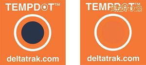 �������ض�ָʾ��(bi��o)�� Tempdot �ߜ�ϴ��C��(bi��o)��