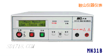 鞍山耐壓絕緣測試儀