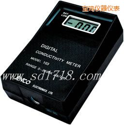 寶雞實驗室電導率測試儀