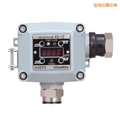 寶雞固定式氣體檢測(cè)器