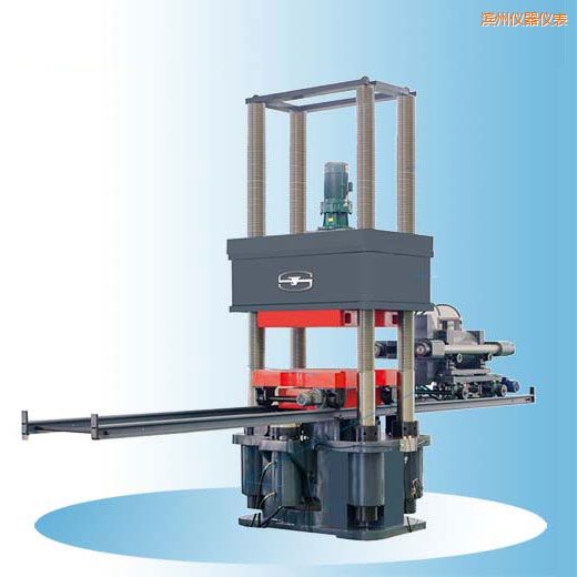 濱州時代微機(jī)控制電液伺服壓剪試驗機(jī)