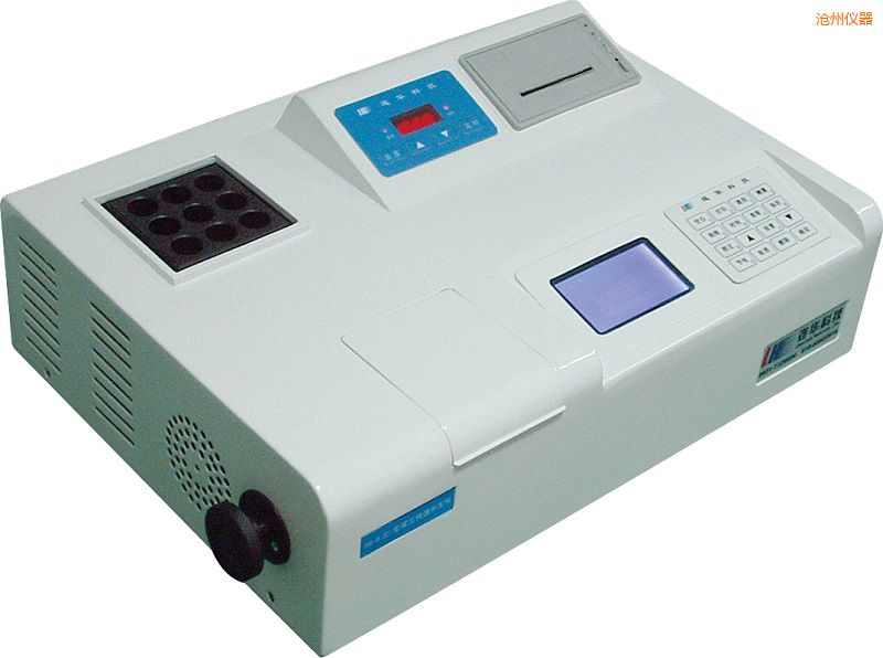 滄州氨氮·COD·總磷三參數(shù)測定儀