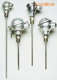 長沙帶保護(hù)頭的工業(yè)熱電偶
