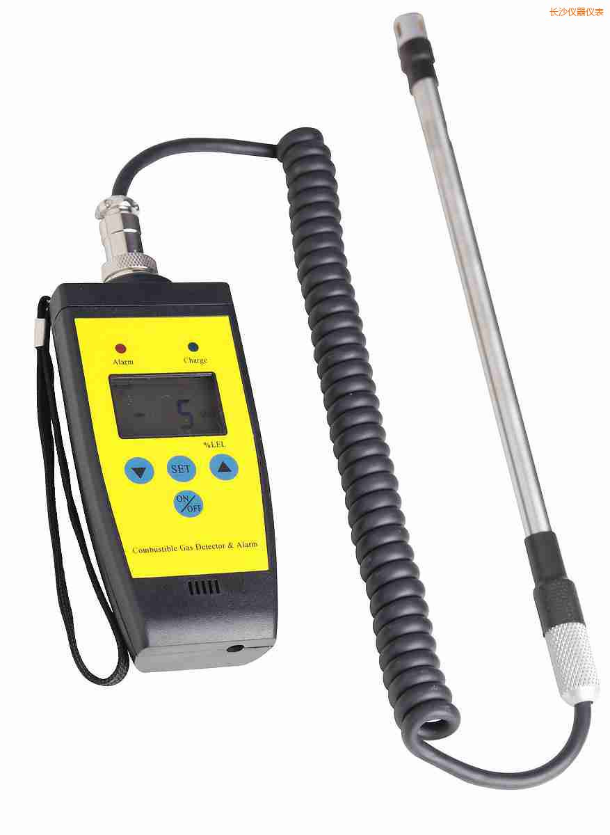 長(zhǎng)沙探桿式氫氣檢漏儀