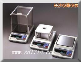 長沙上皿式精密電子天平,410g,0.001g