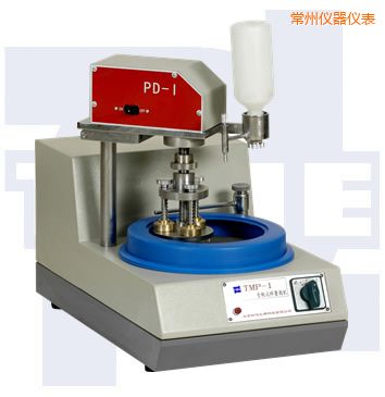 常州單盤雙速金相試樣磨拋機