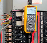 常州真有效值工業(yè)用記錄萬用表