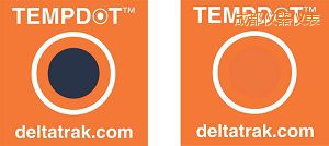 �ɶ��ض�ָʾ��(bi��o)�� Tempdot �ߜ�ϴ��C��(bi��o)��