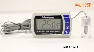楚雄認(rèn)證的報(bào)警溫度計(jì) 內(nèi)外傳感器