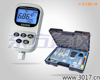 大豐便攜式水質(zhì)硬度儀