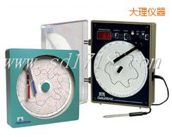 大理電子圓形溫濕度記錄儀