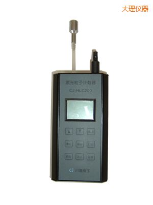 大理便攜式空氣粒子計(jì)數(shù)器