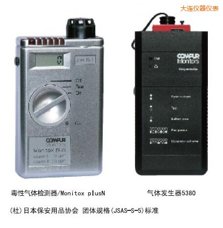 大連袖珍雙型毒性氣體檢測器