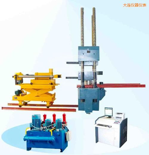 大連時(shí)代微機(jī)控制電液伺服壓剪試驗(yàn)機(jī)