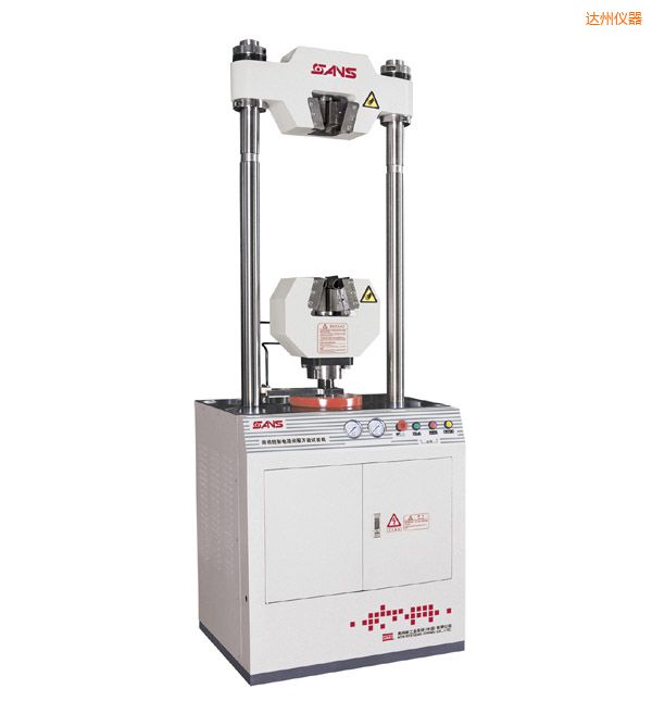 達州微機控制電液伺服萬能試驗機