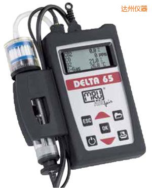 達(dá)州手持式煙氣分析儀