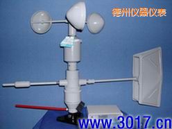 德州風(fēng)速風(fēng)向記錄儀(液晶雙路)