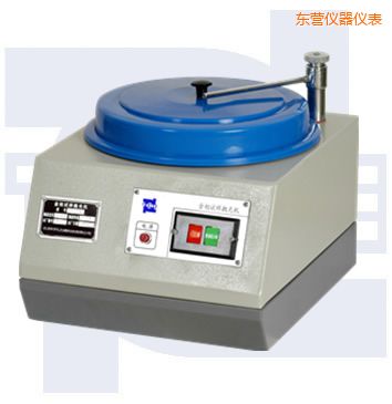東營普通型單盤金相試樣拋光機