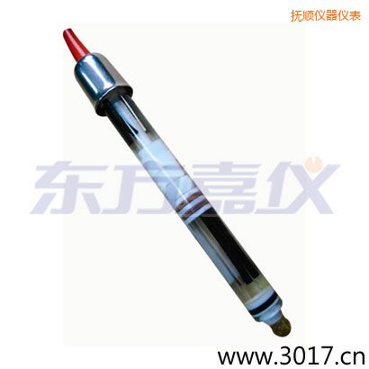 撫順玻璃外殼,無溫補雙鹽橋電極