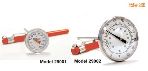 館陶便攜式指針溫度計 雙金屬溫度計