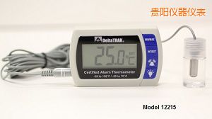 貴陽認證的報警溫度計 內(nèi)外傳感器