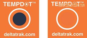 哈爾濱溫度指示標簽 Tempdot 高溫洗碗機標簽