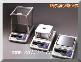 哈爾濱上皿式精密電子天平,6100g,0.1g