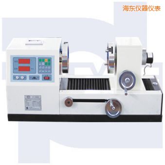 海東雙數(shù)顯式彈簧扭轉試驗機TNS-S系列