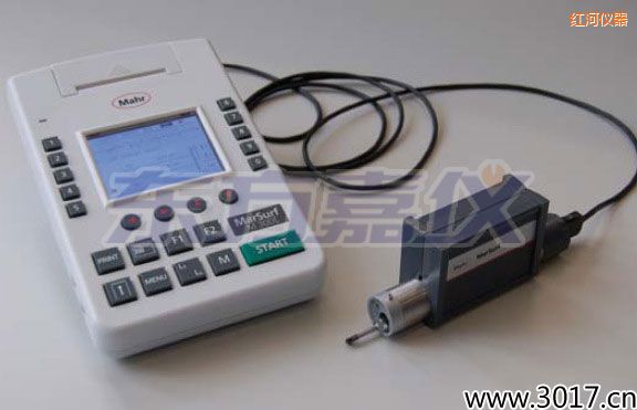 紅河帶打印功能粗糙度儀