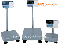 膠南精密電子臺秤,220kg,20g