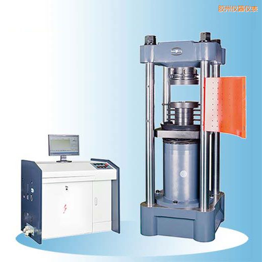 膠州時代微機控制電液伺服壓力試驗機