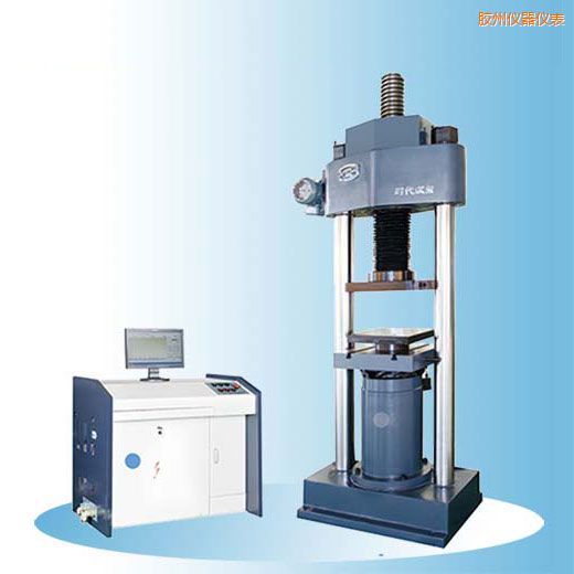 膠州時代微機控制電液伺服壓力試驗機