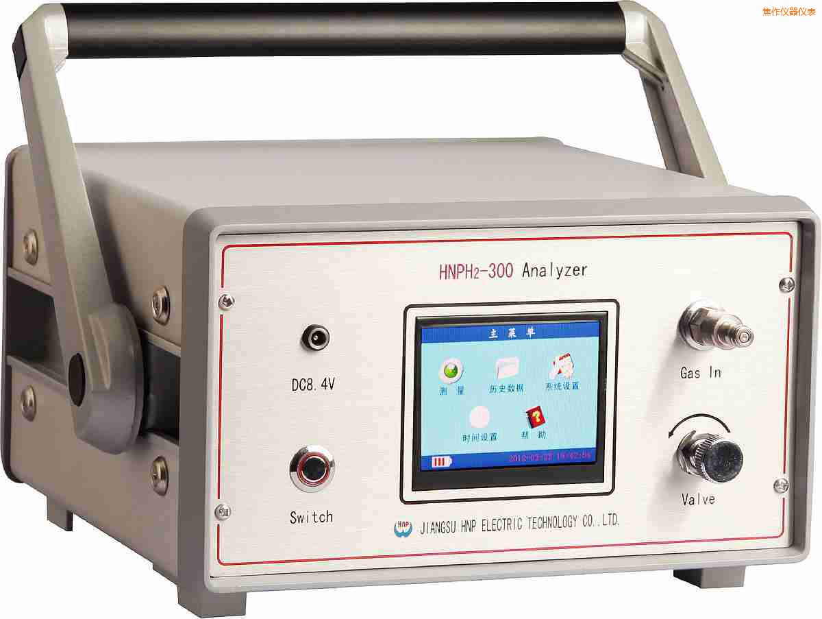 焦作智能型氫氣純度分析儀