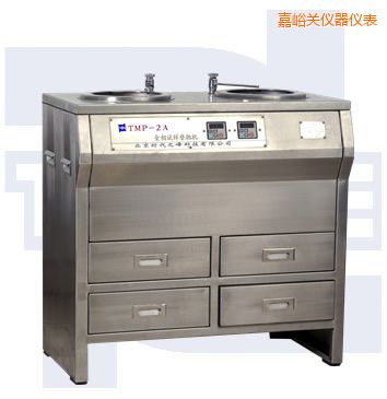 嘉峪關(guān)無級變速雙盤金相試樣磨拋機