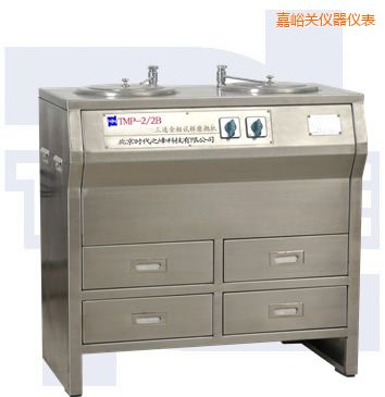 嘉峪關(guān)雙盤三速金相試樣磨拋機(jī)(部分不銹鋼)