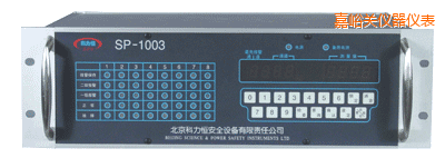 嘉峪關(guān)八通道盤裝式氣體檢測(cè)報(bào)警控制器