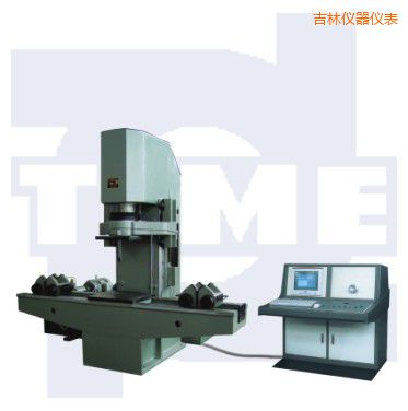 吉林微機(jī)屏顯液壓式板彈簧壓力試驗(yàn)機(jī)