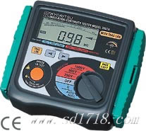 吉林?jǐn)?shù)字絕緣電阻測試儀