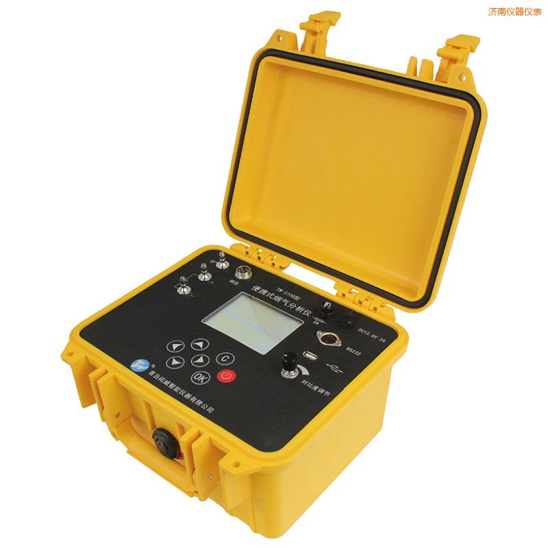 濟南便攜式煙氣分析儀