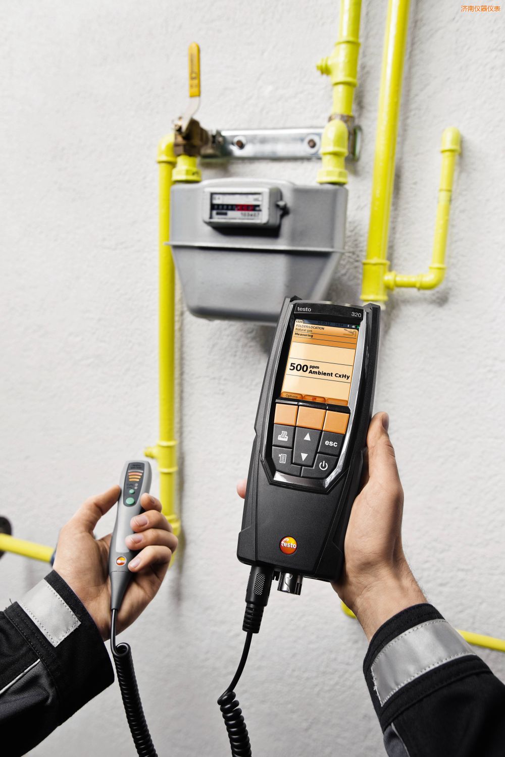 ��(j��)�ϟ������testo 320���b