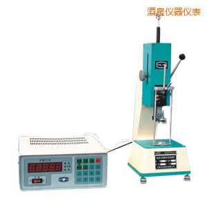 酒泉單數(shù)顯式彈簧拉壓試驗機(jī)