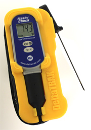 廊坊FlashCheck 數(shù)字熱電偶溫度計套件 針式探頭