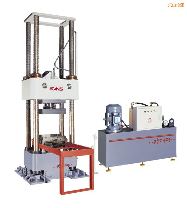 樂山微機(jī)控制壓力試驗(yàn)機(jī)(3000/5000kN)