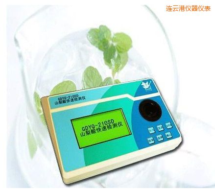 連云港山梨酸快速檢測儀