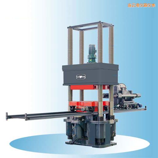 連云港時代微機控制電液伺服壓剪試驗機