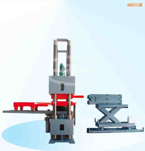 綿陽時代微機控制電液伺服壓剪試驗機
