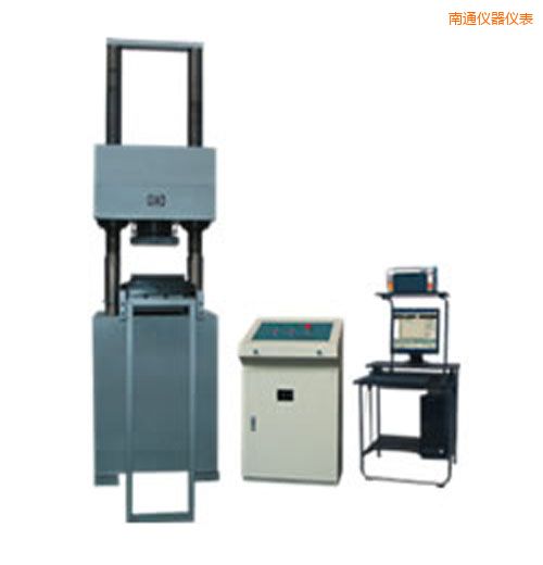 南通時代電液伺服壓力試驗機(jī)