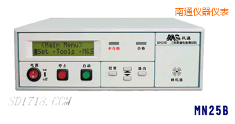 南通泄漏電流測試儀