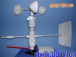 盤錦風速風向記錄儀(液晶雙路)