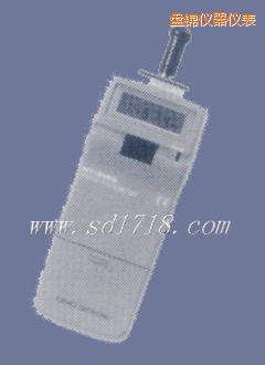 盤錦手握數(shù)字轉速表